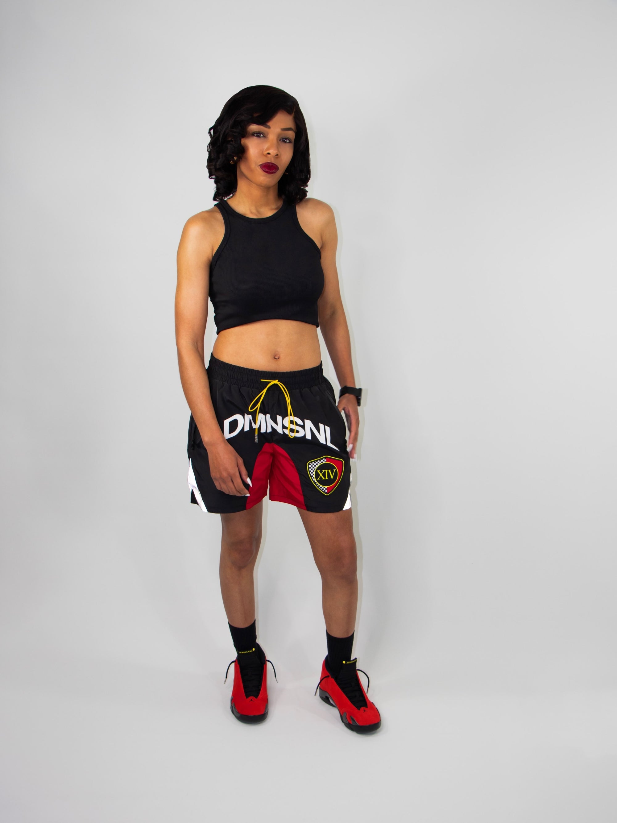 2D FERRARI SHORTS