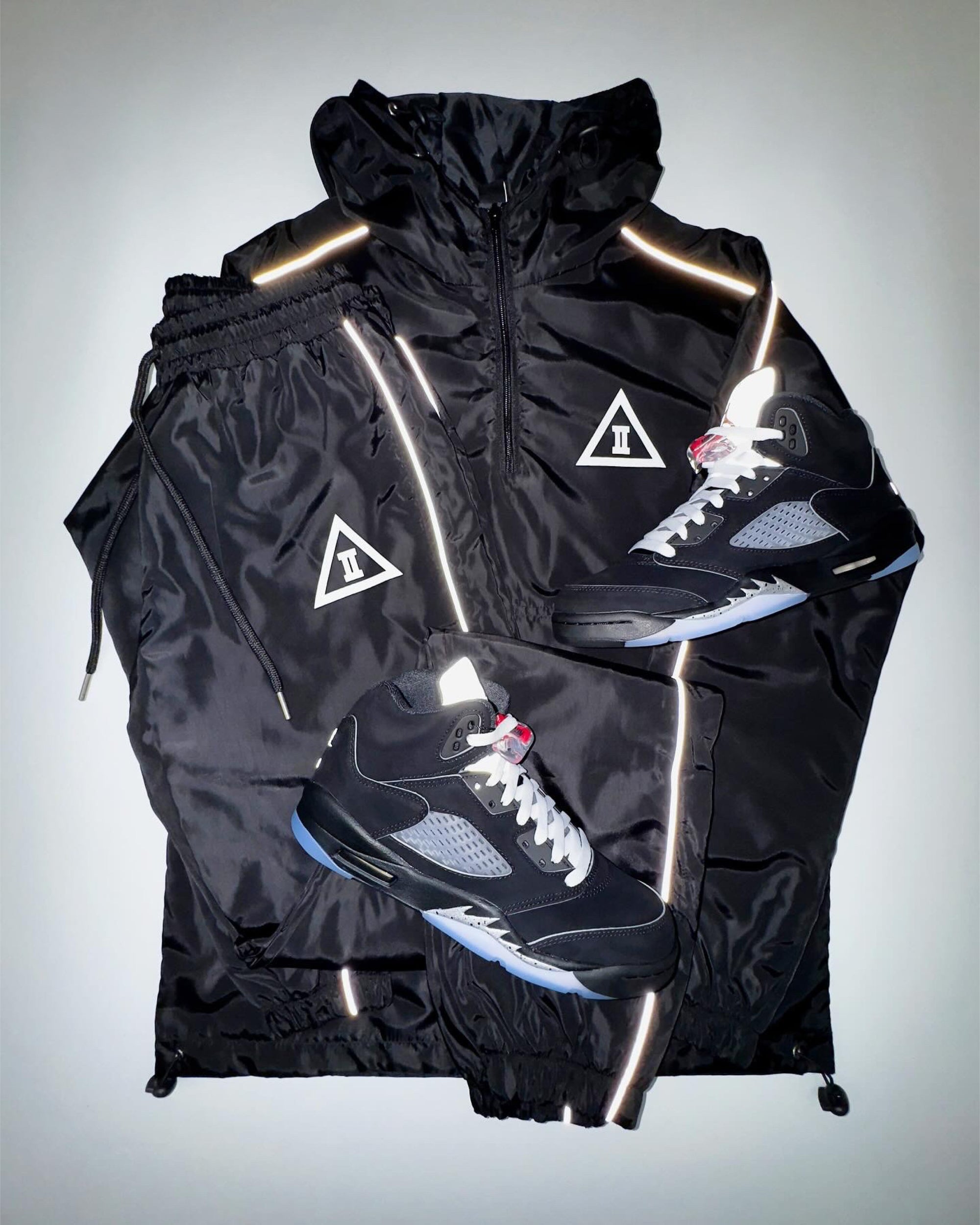 2D "Double Stripe" Track Pants (3M)