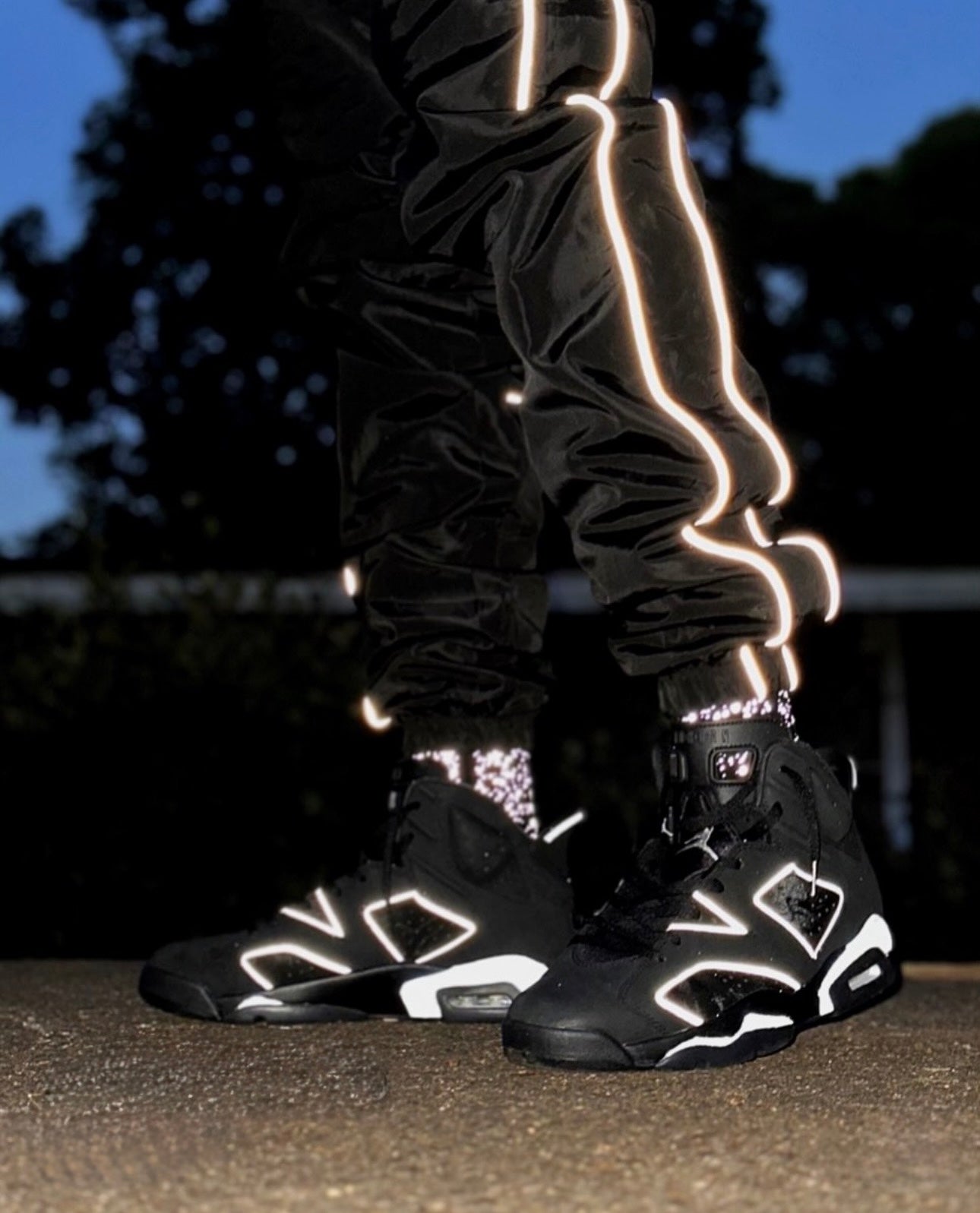 2D "Double Stripe" Track Pants (3M)