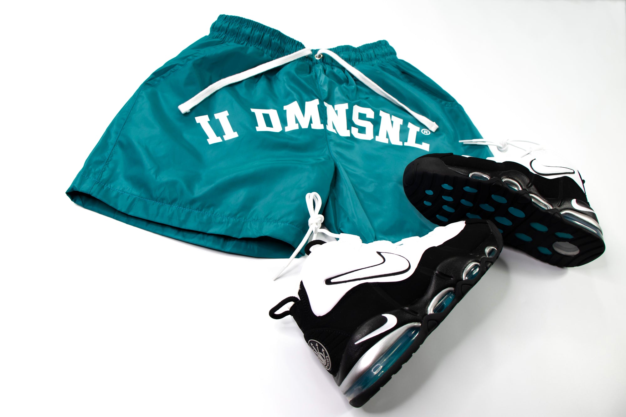 2D 'Mystic Teal' Shorts (Limited Stock)